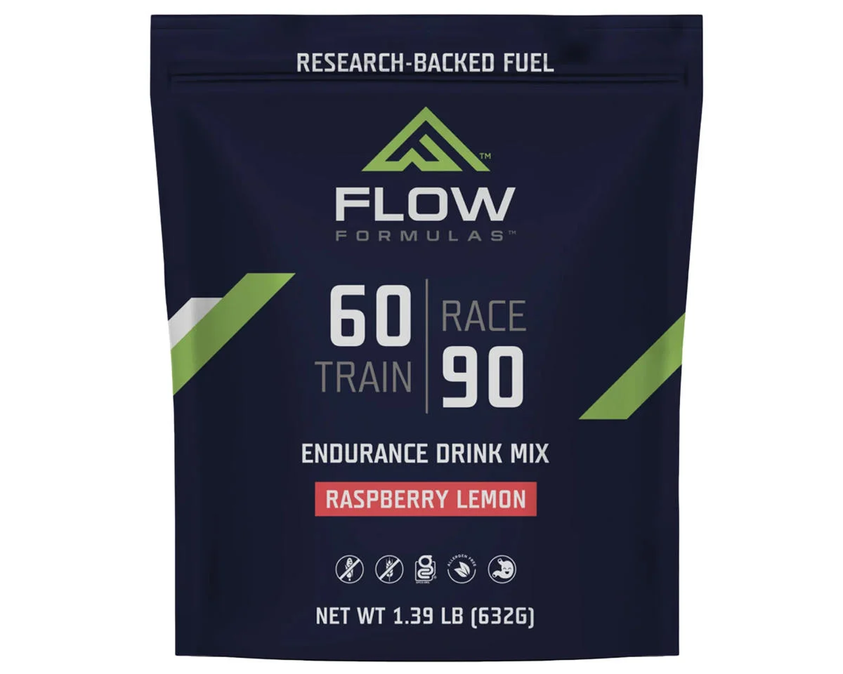 Flow Formulas Endurance Drink Mix (Raspberry Lemon)